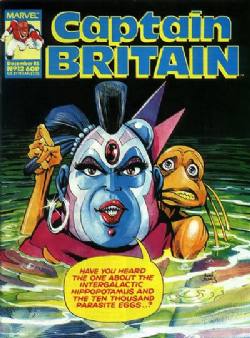 Captain Britain [Marvel UK] (1985) 12 (United Kingdom)