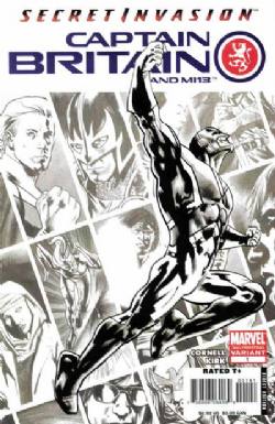 Captain Britain And MI 13 [Marvel] (2008) 1 (3rd Print)