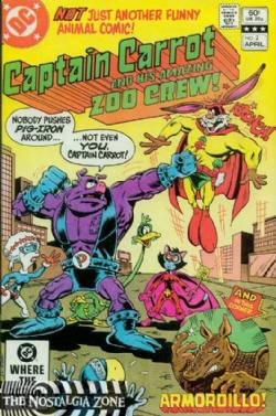 Captain Carrot And His Amazing Zoo Crew [DC] (1982) 2 (Direct)