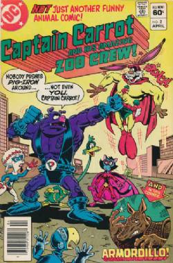 Captain Carrot And His Amazing Zoo Crew [DC] (1982) 2 (Newsstand Edition)