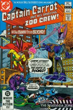 Captain Carrot And His Amazing Zoo Crew [DC] (1982) 6 (Direct Edition)