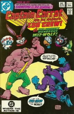 Captain Carrot And His Amazing Zoo Crew [DC] (1982) 11 (Direct Edition)