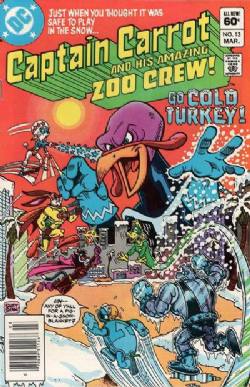 Captain Carrot And His Amazing Zoo Crew [DC] (1982) 13 (Newsstand Edition)