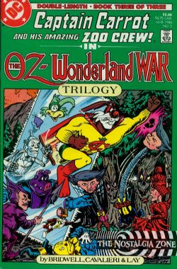 Captain Carrot And His Amazing Zoo Crew In The OZ-Wonderland War [DC] (1986) 3