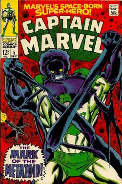 Captain Marvel [Marvel] (1968) 5