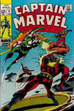 Captain Marvel [Marvel] (1968) 9
