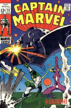 Captain Marvel [Marvel] (1968) 11