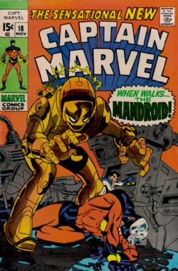 Captain Marvel [1st Marvel Series] (1968) 18
