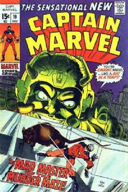 Captain Marvel [Marvel] (1968) 19