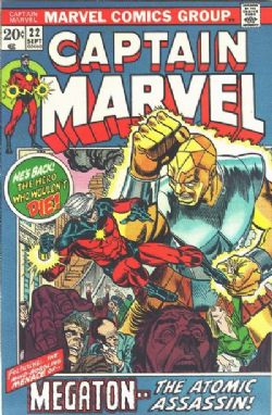 Captain Marvel [Marvel] (1968) 22