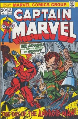 Captain Marvel [Marvel] (1968) 24