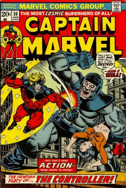 Captain Marvel [1st Marvel Series] (1968) 30