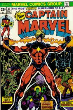 Captain Marvel [Marvel] (1968) 32