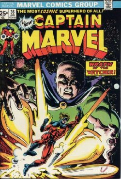 Captain Marvel [1st Marvel Series] (1968) 36