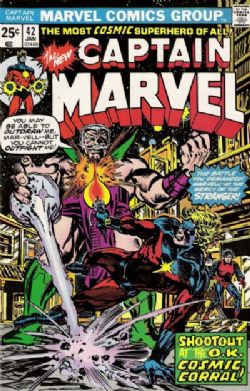 Captain Marvel [Marvel] (1968) 42