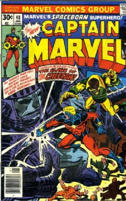 Captain Marvel [Marvel] (1968) 48