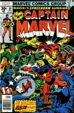 Captain Marvel [Marvel] (1968) 50