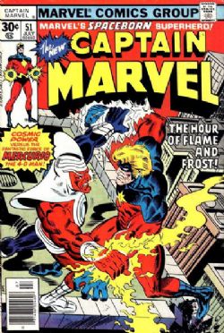 Captain Marvel [Marvel] (1968) 51
