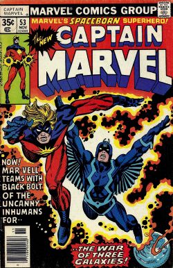 Captain Marvel [1st Marvel Series] (1968) 53