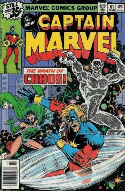 Captain Marvel [Marvel] (1968) 61