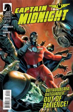 Captain Midnight [Dark Horse] (2013) 2