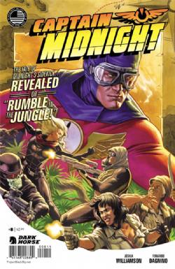 Captain Midnight [Dark Horse] (2013) 8