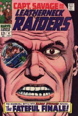 Captain Savage And His Leatherneck Raiders [Marvel] (1968) 4