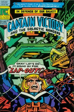 Captain Victory And The Galactic Rangers [Pacific] (1981) 8