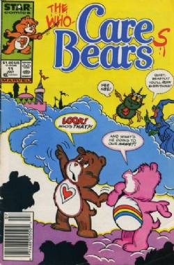 Care Bears [Star] (1985) 11 (Newsstand Edition)