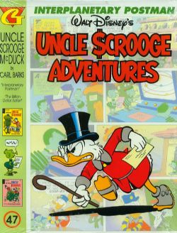 The Carl Barks Library Of Uncle Scrooge Adventures In Color [Gladstone] (1996) 47