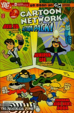 Cartoon Network Action Pack [DC] (2006) 2 