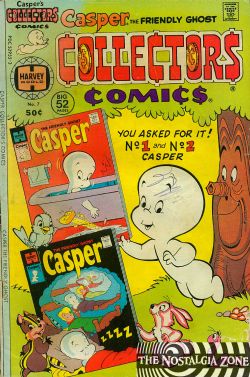 Casper Collectors Comics [Harvey] (1975) 7