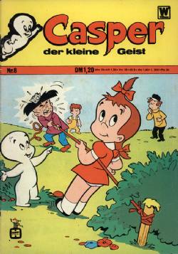 Casper Der Kleine Geist [BSV Williams] (1973) 8 (Germany)