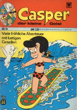 Casper Der Kleine Geist [BSV Williams] (1973) 10 (Germany)