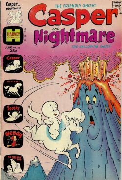 Casper And Nightmare [Harvey] (1965) 45 