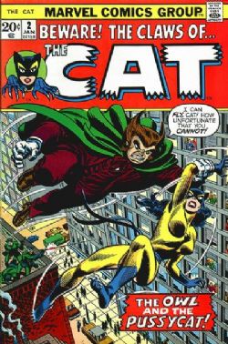 The Cat [Marvel] (1972) 2