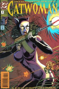 Catwoman [DC] (1993) 4