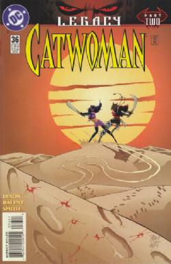 Catwoman [DC] (1993) 36