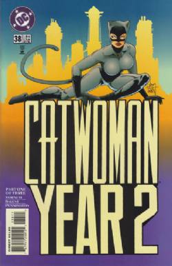 Catwoman [DC] (1993) 38 (Unbagged)