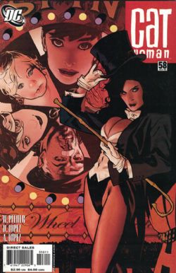 Catwoman [DC] (2002) 58