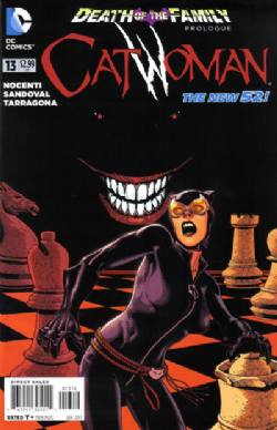 Catwoman [DC] (2011) 13 (2nd Print)