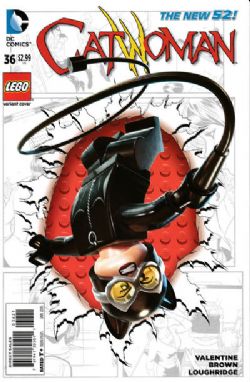 Catwoman [DC] (2011) 36 (Variant Lego Cover)