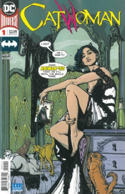 Catwoman [DC] (2018) 1 (Main Word Balloon Cover)