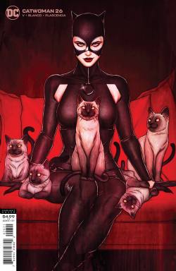 Catwoman [DC] (2018) 26 (Variant Jenny Frison Cover)