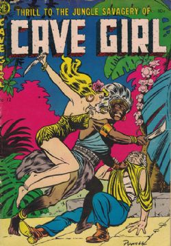 Cave Girl [Magazine Enterprises] (1953) 12