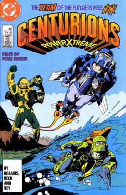 Centurions [DC] (1987) 1