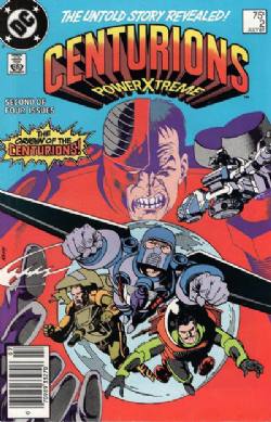 Centurions [DC] (1987) 2 (Newsstand Edition)