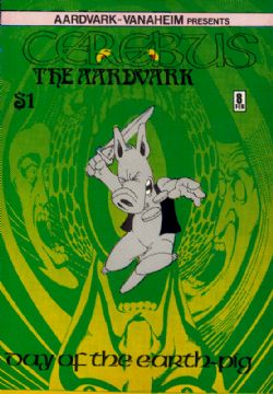 Cerebus [Aardvark-Vanaheim] (1977) 8