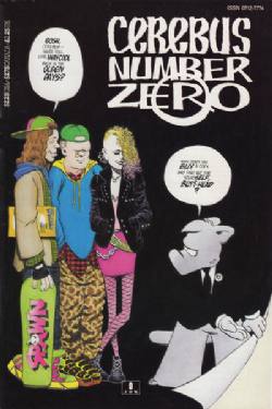 Cerebus Number Zero [Aardvark-Vanaheim] (1993) 0 (White Logo)