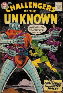 Challengers Of The Unknown [DC] (1958) 12